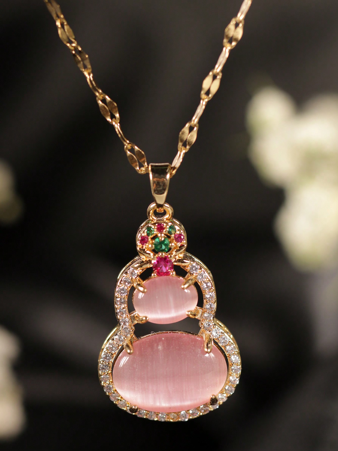 1 piece of 18K gold-plated Chi - Luxury Lifestyle Party recension och pris