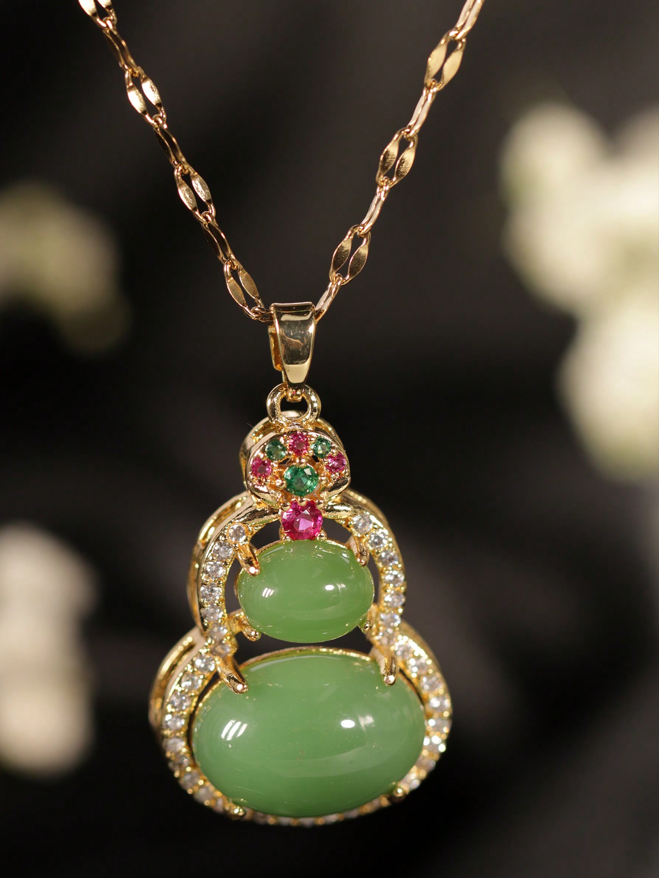 1 piece of 18K gold-plated Chi - Luxury Lifestyle Party recension och pris