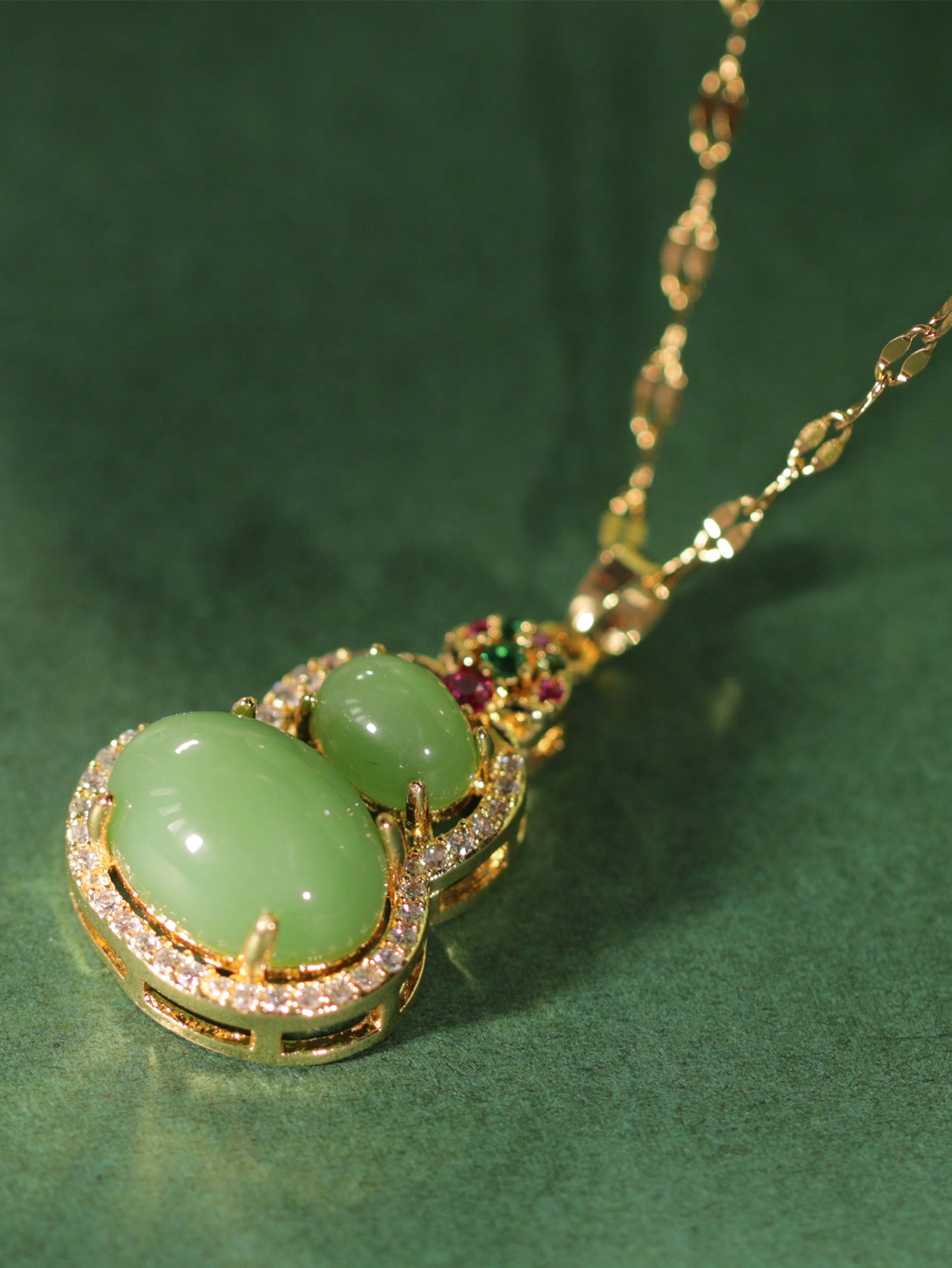 1 piece of 18K gold-plated Chi - Luxury Lifestyle Party recension och pris