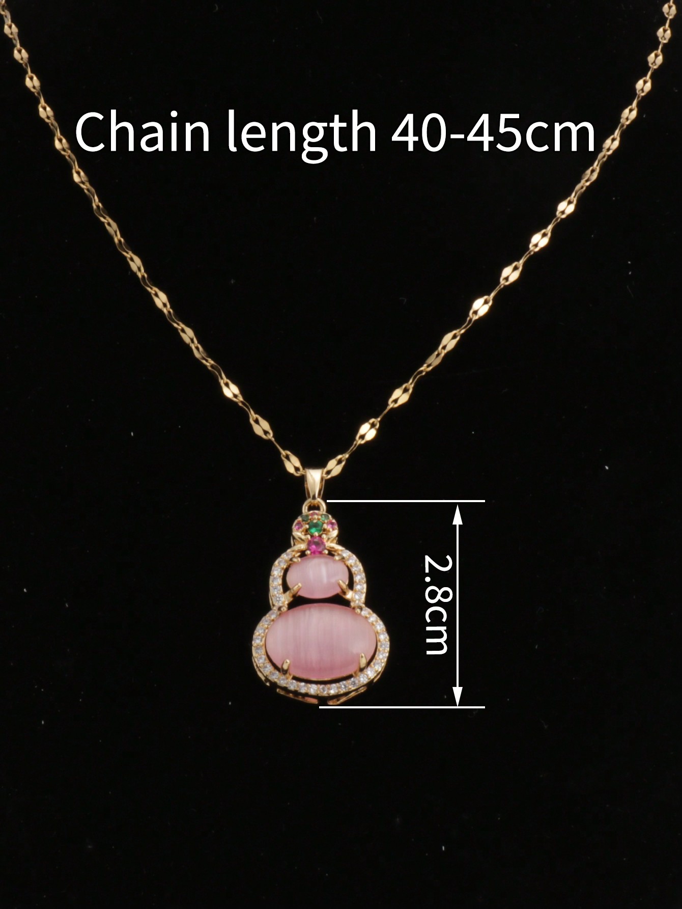 1 piece of 18K gold-plated Chi - Luxury Lifestyle Party recension och pris