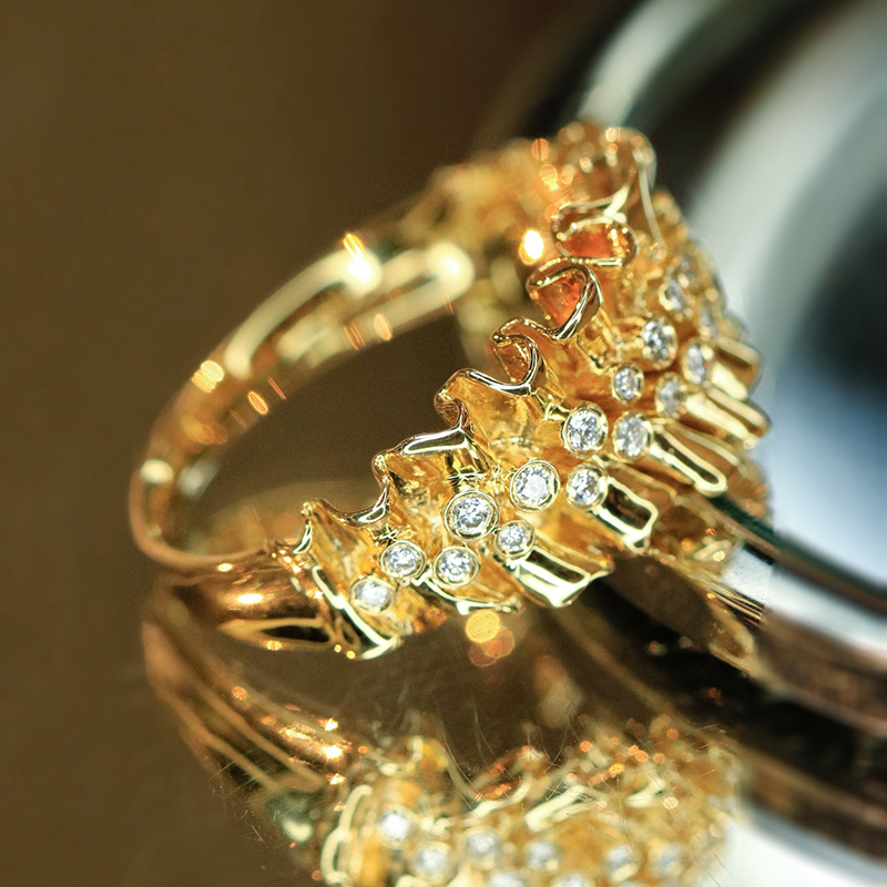 Aazuo Vintage Jewely 18K Yello - Luxury Lifestyle Girl recension och pris