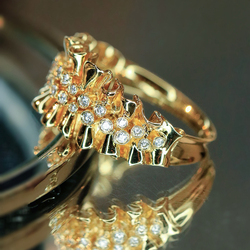 Aazuo Vintage Jewely 18K Yello - Luxury Lifestyle Girl recension och pris