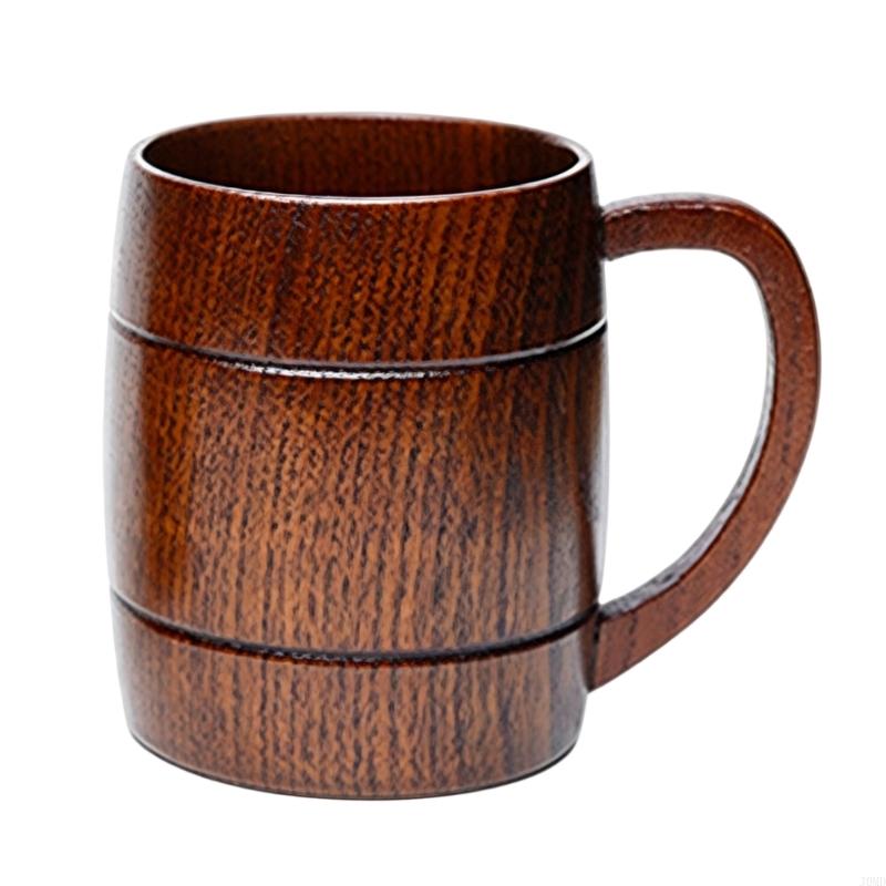 Elegant Wooden Beer Mug 270ml  - Copper Cocktail Mug recension och pris