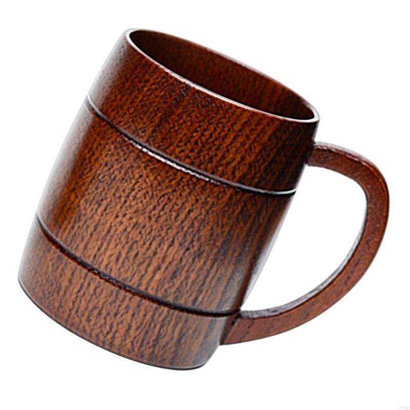 Elegant Wooden Beer Mug 270ml  - Copper Cocktail Mug recension och pris
