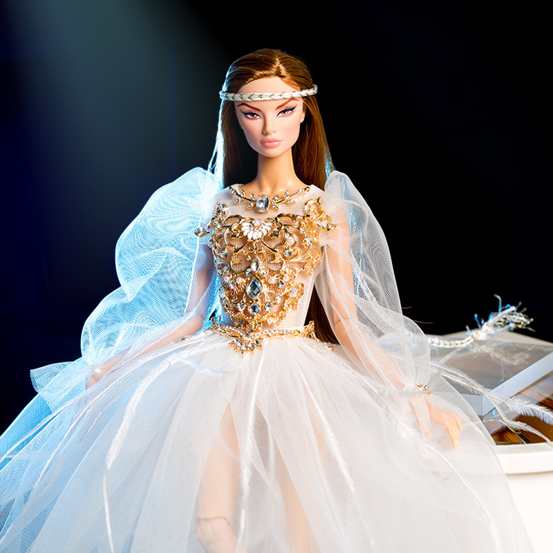 1/6 32cm FR Supermodel Doll Cl - Luxury Lifestyle Girl recension och pris