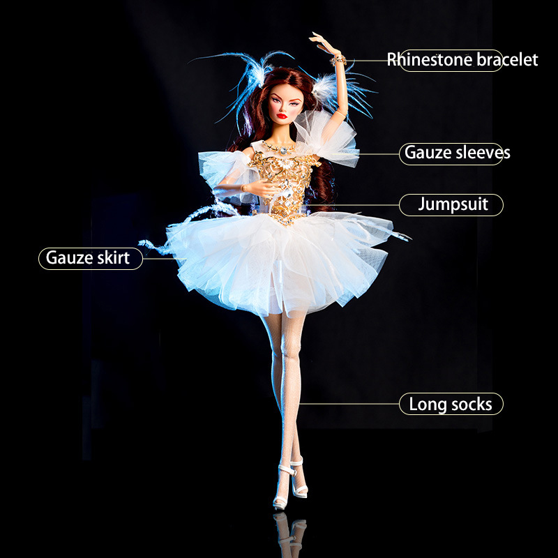 1/6 32cm FR Supermodel Doll Cl - Luxury Lifestyle Girl recension och pris