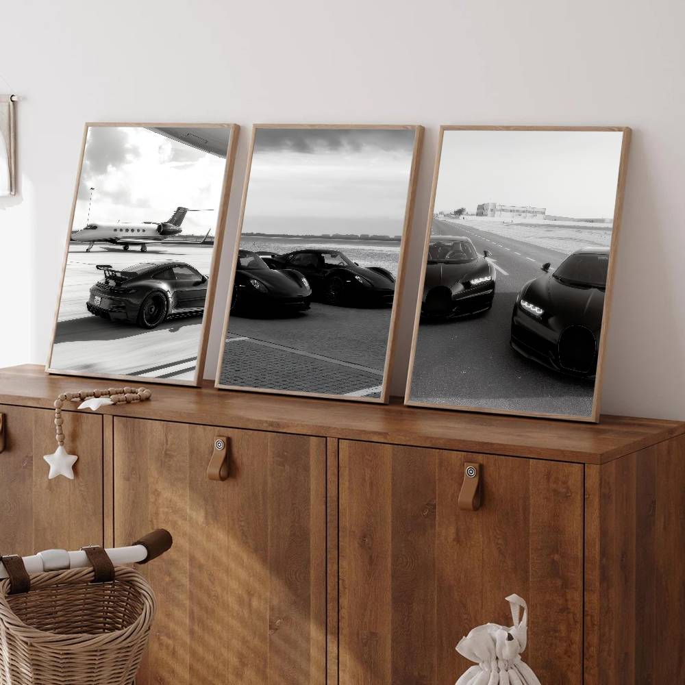 Black Luxury sports car  Good  - Luxury Lifestyle Wallpaper recension och pris