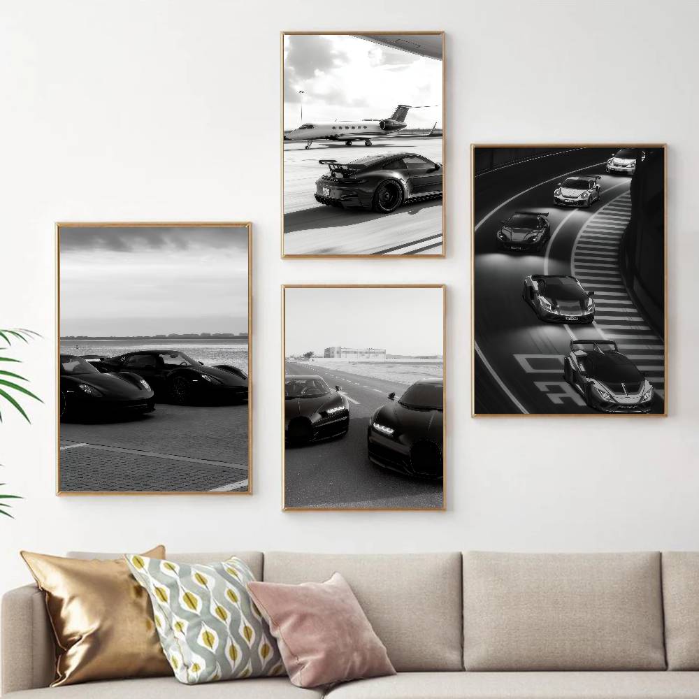 Black Luxury sports car  Good  - Luxury Lifestyle Wallpaper recension och pris