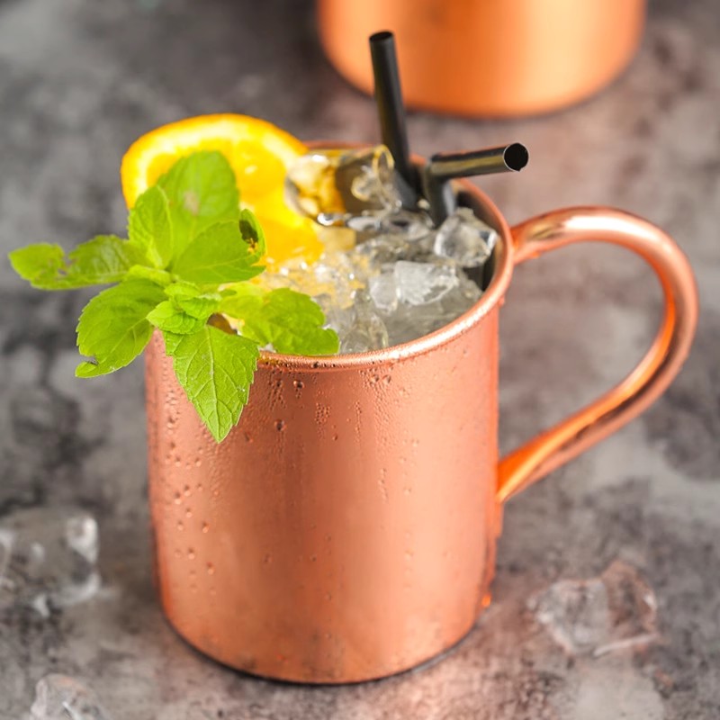400ML Copper Plated Mug Durabl - Copper Cocktail Mug recension och pris