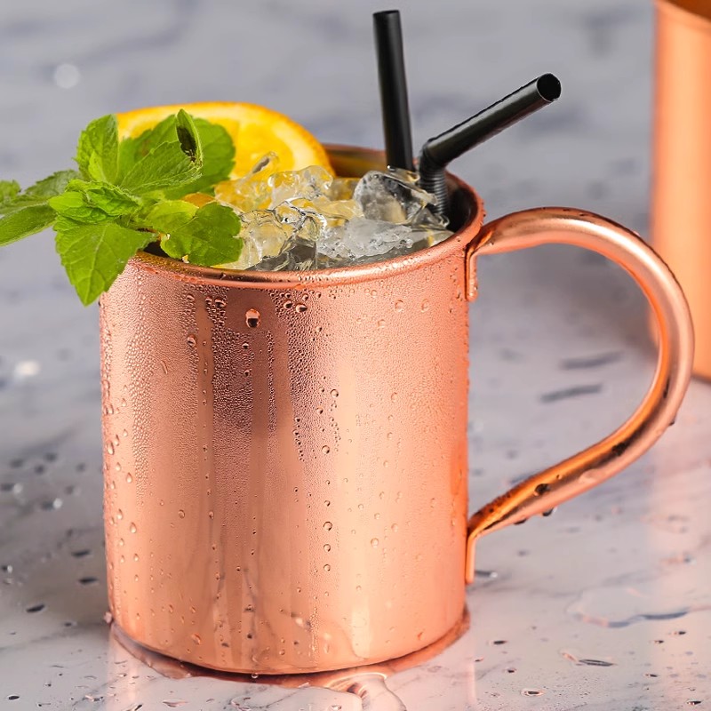 400ML Copper Plated Mug Durabl - Copper Cocktail Mug recension och pris