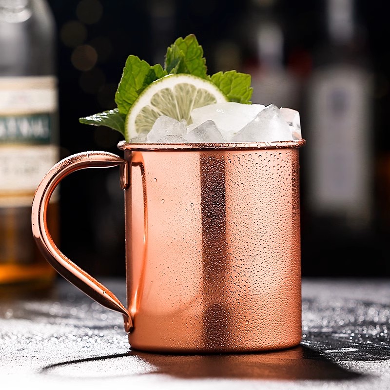 400ML Copper Plated Mug Durabl - Copper Cocktail Mug recension och pris